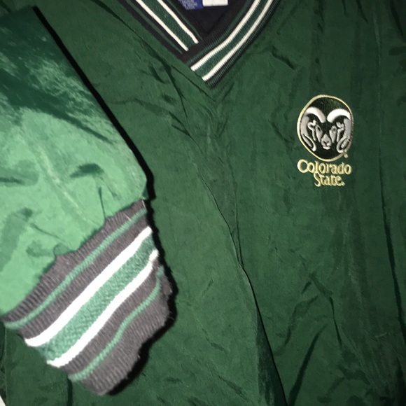 Vintage champion CSU windbreaker - Picture 4 of 4